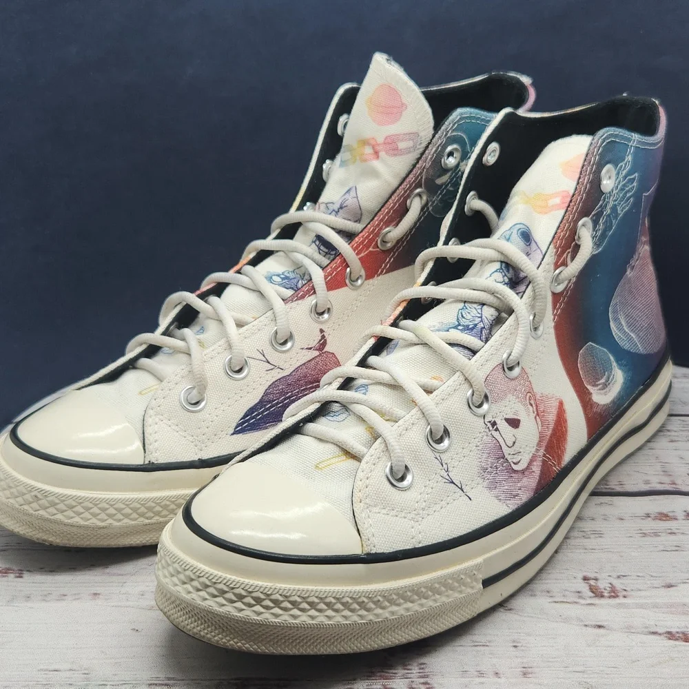 Converse x Tyler the Creator Chuck Taylor 70 Hi Sneakers‎ Size Men's 10.5
